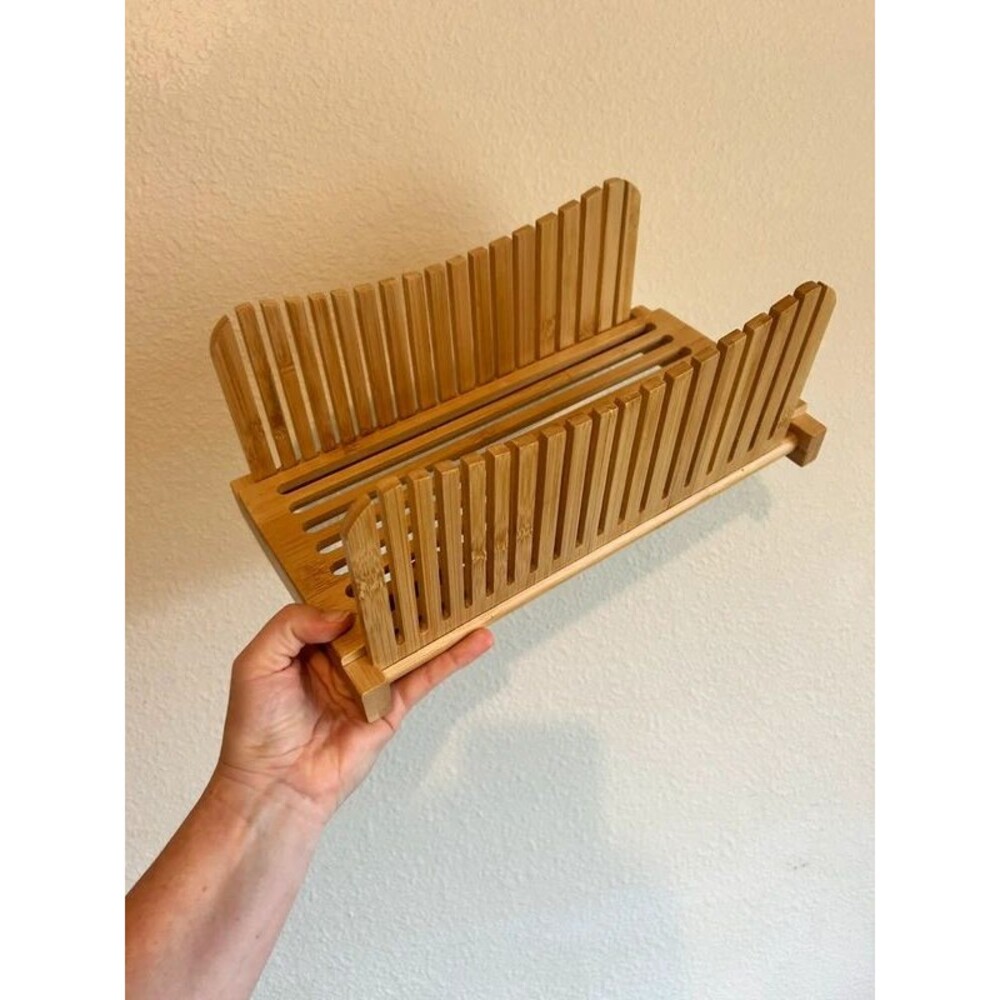 Bamboo Bread Slicer